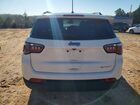 2018 Jeep Compass White vin: 3C4NJCAB2JT286393