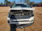 2018 Jeep Compass White vin: 3C4NJCAB2JT286393