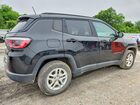 2018 Jeep Compass Sport Black vin: 3C4NJCAB3JT204185