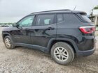 2018 Jeep Compass Sport Black vin: 3C4NJCAB3JT204185