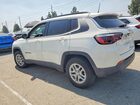 2020 Jeep Compass Sport Белый vin: 3C4NJCAB3LT218722