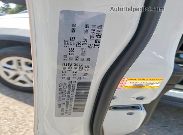 3C4NJCAB3LT218722 2020 JEEP COMPASS Белый Вид подкапотного пространства