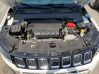 2020 Jeep Compass Sport Белый vin: 3C4NJCAB3LT218722