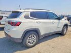 2020 Jeep Compass Sport Белый vin: 3C4NJCAB3LT218722