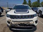 2020 Jeep Compass Sport Белый vin: 3C4NJCAB3LT218722
