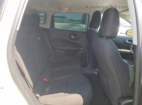 3C4NJCAB3LT218722 2020 JEEP COMPASS Белый Вид задних сидений