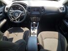 2020 Jeep Compass Sport Белый vin: 3C4NJCAB3LT218722