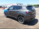 2021 Jeep Compass Sport Fwd Gray vin: 3C4NJCAB4MT501910
