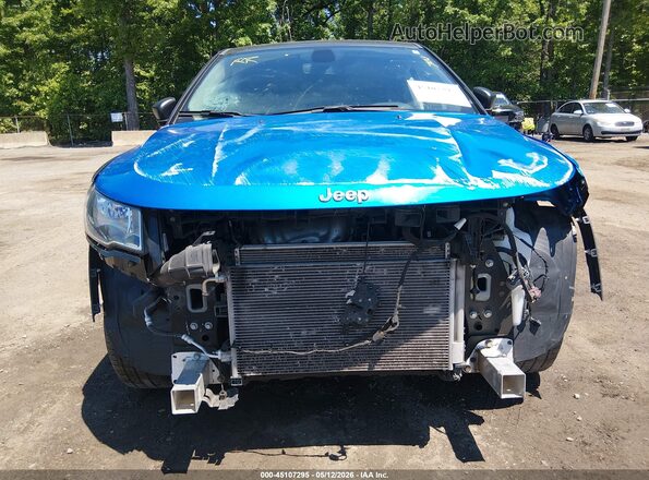3C4NJCAB4MT501910 2021 JEEP COMPASS Gray Вид спереду