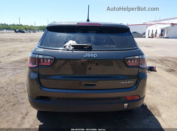 3C4NJCAB4MT501910 2021 JEEP COMPASS Gray 