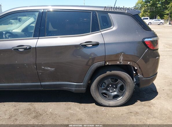 3C4NJCAB4MT501910 2021 JEEP COMPASS Gray 