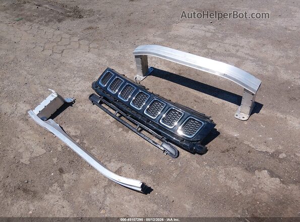 3C4NJCAB4MT501910 2021 JEEP COMPASS Gray Вид щитка приладів