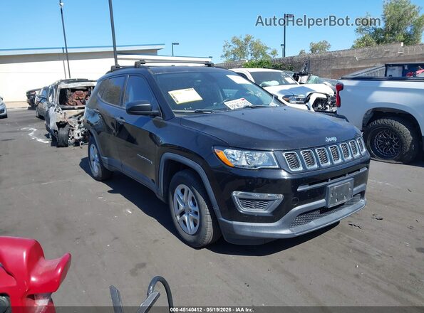 3C4NJCAB5HT669528 2017 JEEP NEW COMPASS Black Front right