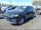 2017 Jeep New Compass Sport Fwd Black vin: 3C4NJCAB5HT669528