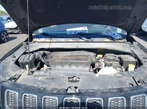 3C4NJCAB5HT669528 2017 JEEP NEW COMPASS Black Rear view