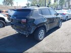 2017 Jeep New Compass Sport Fwd Black vin: 3C4NJCAB5HT669528
