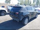2017 Jeep New Compass Sport Fwd Black vin: 3C4NJCAB5HT669528