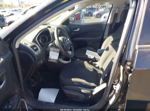 3C4NJCAB5HT669528 2017 JEEP NEW COMPASS Black Front interior view