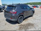 2018 Jeep Compass Sport Fwd Серый vin: 3C4NJCAB5JT133720
