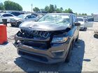 2018 Jeep Compass Sport Fwd Серый vin: 3C4NJCAB5JT133720