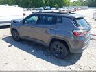 2018 Jeep Compass Sport Fwd Серый vin: 3C4NJCAB5JT133720