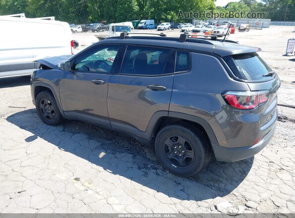 3C4NJCAB5JT133720 2018 JEEP COMPASS Серый Задняя левая четверть