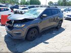 2018 Jeep Compass Sport Fwd Серый vin: 3C4NJCAB5JT133720
