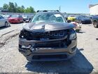 2018 Jeep Compass Sport Fwd Серый vin: 3C4NJCAB5JT133720