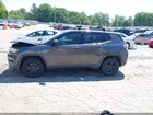 2018 Jeep Compass Sport Fwd Серый vin: 3C4NJCAB5JT133720