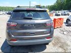2018 Jeep Compass Sport Fwd Серый vin: 3C4NJCAB5JT133720