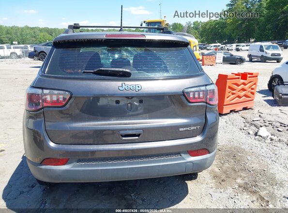 3C4NJCAB5JT133720 2018 JEEP COMPASS Серый 
