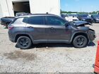 2018 Jeep Compass Sport Fwd Серый vin: 3C4NJCAB5JT133720