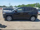 2018 Jeep Compass Sport Fwd Черный vin: 3C4NJCAB6JT211132