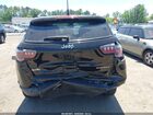 2018 Jeep Compass Sport Fwd Черный vin: 3C4NJCAB6JT211132