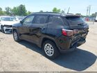 2018 Jeep Compass Sport Fwd Черный vin: 3C4NJCAB6JT211132