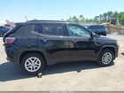 2018 Jeep Compass Sport Fwd Черный vin: 3C4NJCAB6JT211132