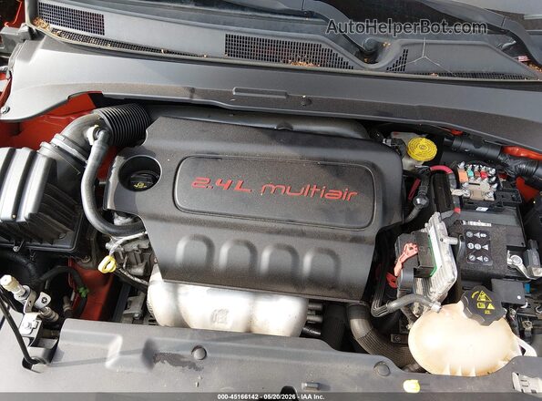 3C4NJCAB6JT286560 2018 JEEP COMPASS Orange Vista trasera