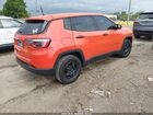 2018 Jeep Compass Sport Fwd Orange vin: 3C4NJCAB6JT286560