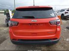 2018 Jeep Compass Sport Fwd Orange vin: 3C4NJCAB6JT286560