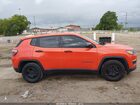 2018 Jeep Compass Sport Fwd Orange vin: 3C4NJCAB6JT286560