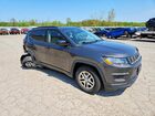 2017 Jeep Compass Sport Gray vin: 3C4NJCAB7HT658191
