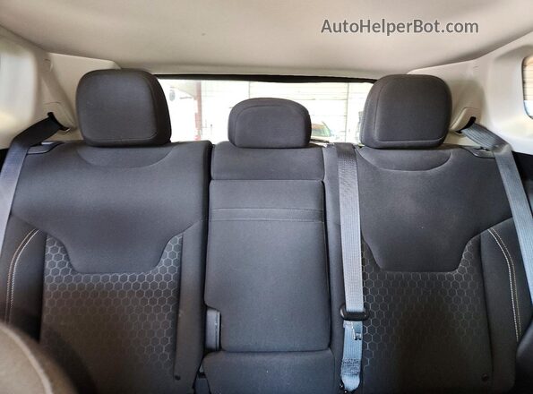 3C4NJCAB7HT658191 2017 JEEP COMPASS Gray Vista de los asientos traseros