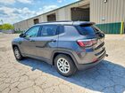 2017 Jeep Compass Sport Gray vin: 3C4NJCAB7HT658191