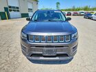 2017 Jeep Compass Sport Gray vin: 3C4NJCAB7HT658191