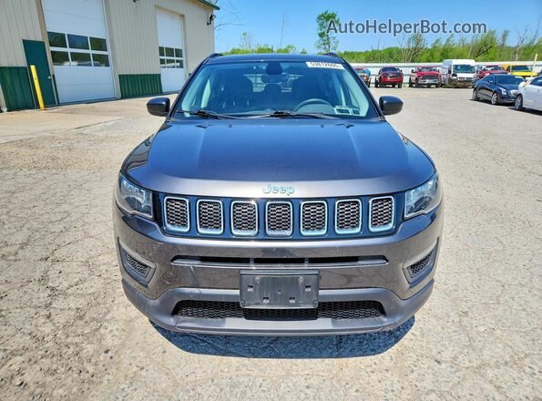 3C4NJCAB7HT658191 2017 JEEP COMPASS Gray Vista frontal