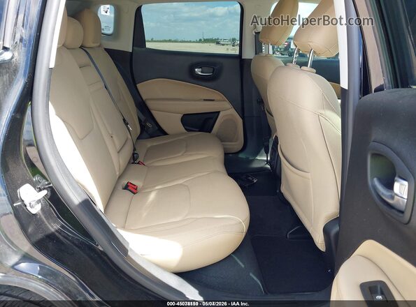 3C4NJCAB7JT343946 2018 JEEP COMPASS Черный Вид наклейки с VIN-кодом