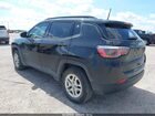 2018 Jeep Compass Sport Fwd Черный vin: 3C4NJCAB7JT343946