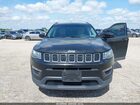 2018 Jeep Compass Sport Fwd Черный vin: 3C4NJCAB7JT343946