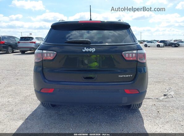 3C4NJCAB7JT343946 2018 JEEP COMPASS Черный 