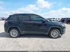 2018 Jeep Compass Sport Fwd Черный vin: 3C4NJCAB7JT343946